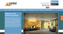 Desktop Screenshot of liveatsummitapartments.com