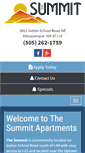 Mobile Screenshot of liveatsummitapartments.com